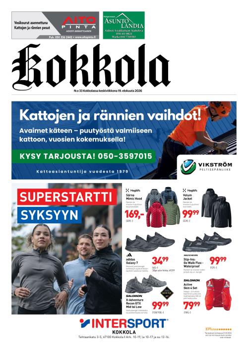 Kokkola-lehti 19.8.2026