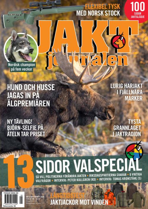 Jaktjournalen 2.9.2026