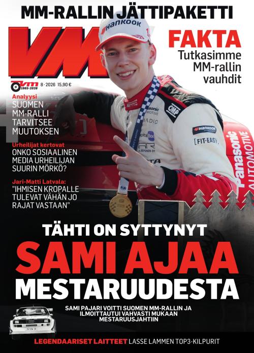 Vauhdin maailma 08/2026
