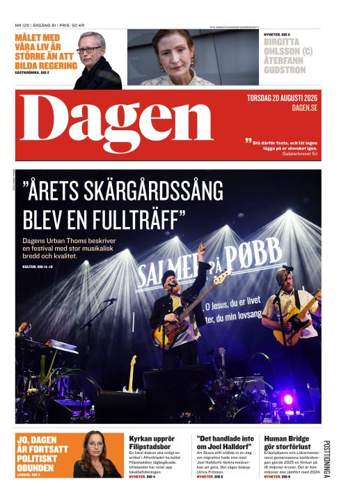 Dagen 20.8.2026
