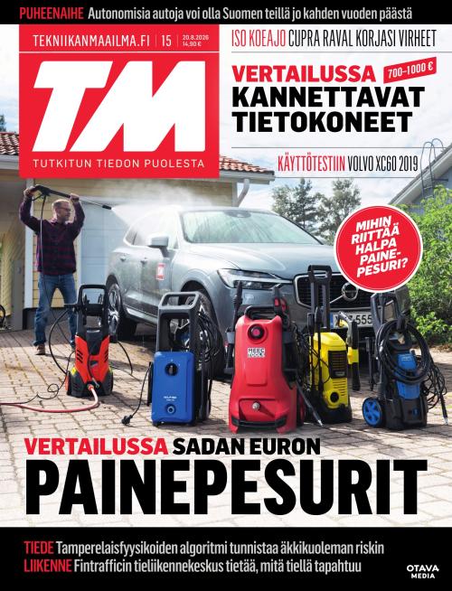 Tekniikan Maailma 15/2026