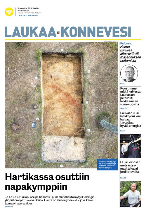 Laukaa-Konnevesi 20.8.2026