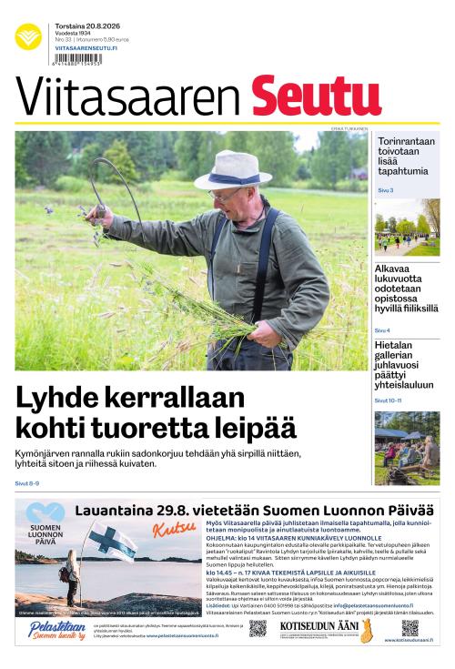 Viitasaaren Seutu 20.8.2026