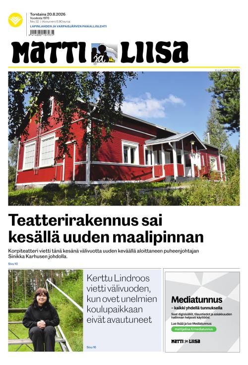 Matti ja Liisa 20.8.2026