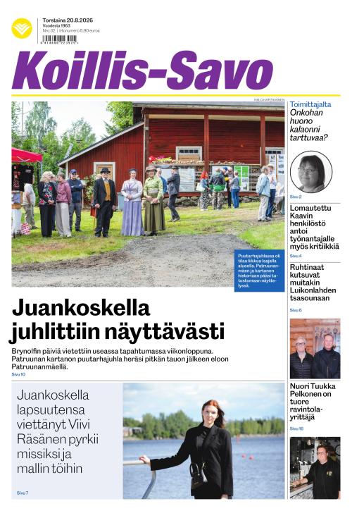 Koillis-Savo 20.8.2026