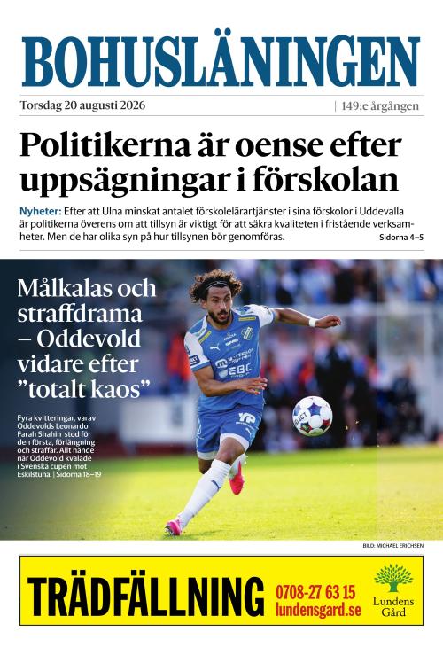 Bohusläningen 20.8.2026