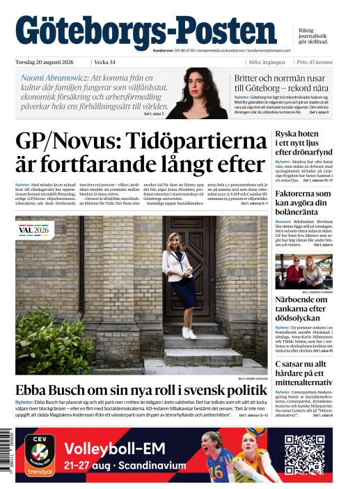 Göteborgs-Posten 20.8.2026