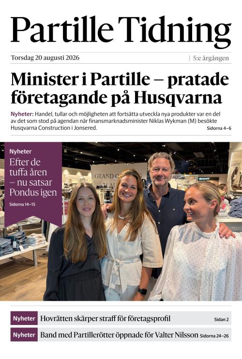 Partille Tidning 20.8.2026