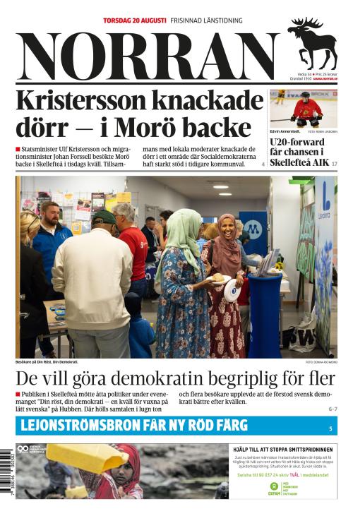 Norran 20.8.2026