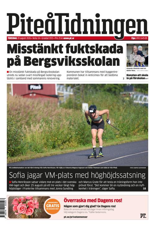 Piteå-Tidningen 20.8.2026