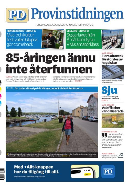 Provinstidningen Dalsland 20.8.2026