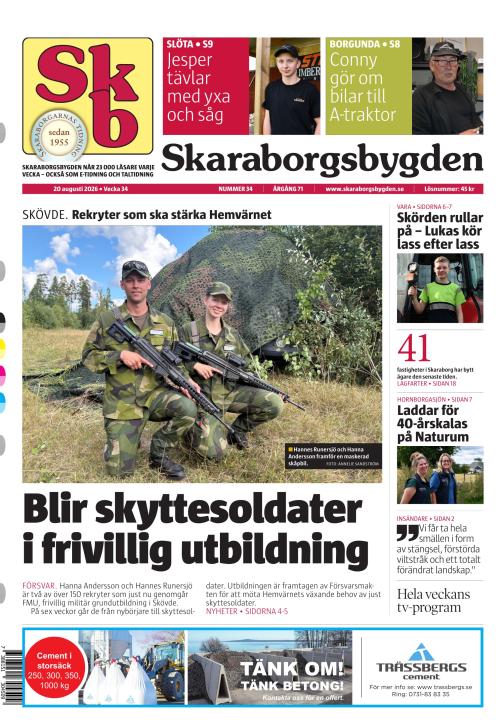Skaraborgsbygden 20.8.2026
