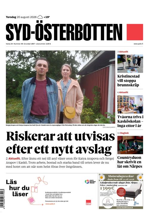 Syd-Österbotten 20.8.2026