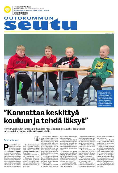 Outokummun Seutu 20.8.2026