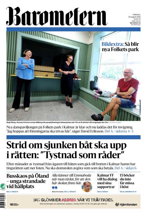 Barometern OT 20.8.2026