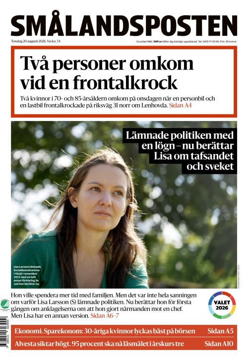 Smålandsposten 20.8.2026