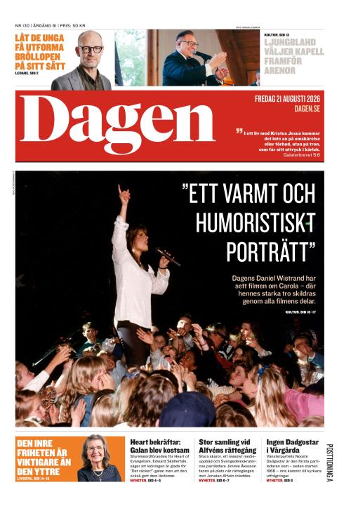 Dagen 21.8.2026