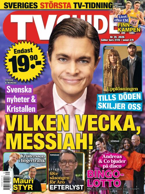 TV-guiden 26.8.2026