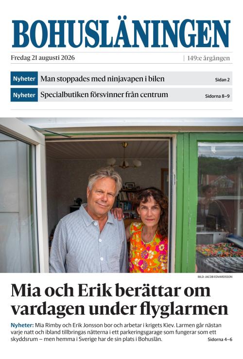 Bohusläningen 21.8.2026