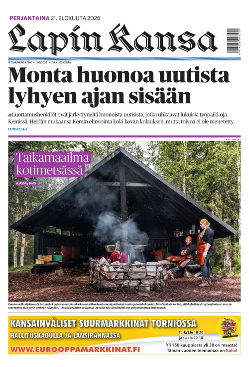 Lapin Kansa 21.8.2026