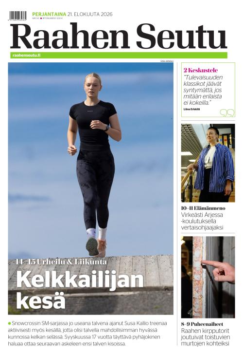 Raahen Seutu 21.8.2026
