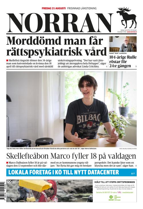 Norran 21.8.2026