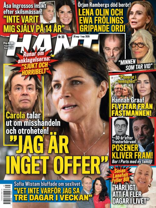 Hänt i Veckan 26.8.2026