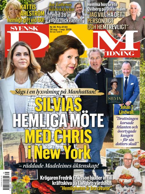 Svensk Damtidning 26.8.2026