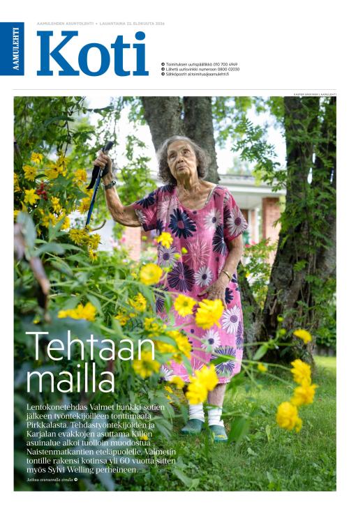 Aamulehti -liitteet 22.8.2026