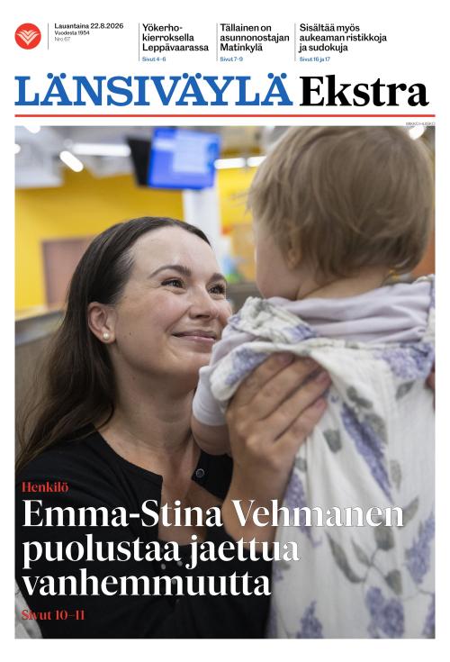 Länsiväylä 22.8.2026