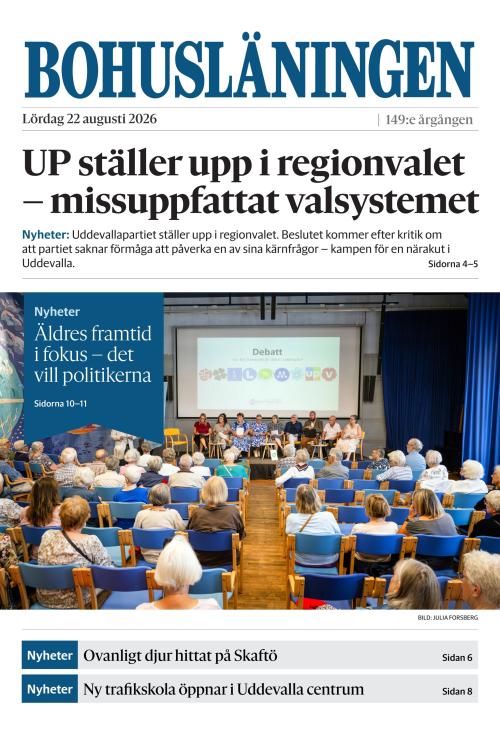 Bohusläningen 22.8.2026