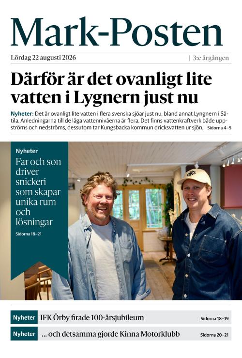 Mark-Posten 22.8.2026