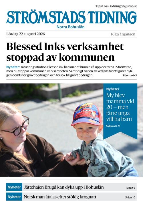 Strömstads Tidning 22.8.2026
