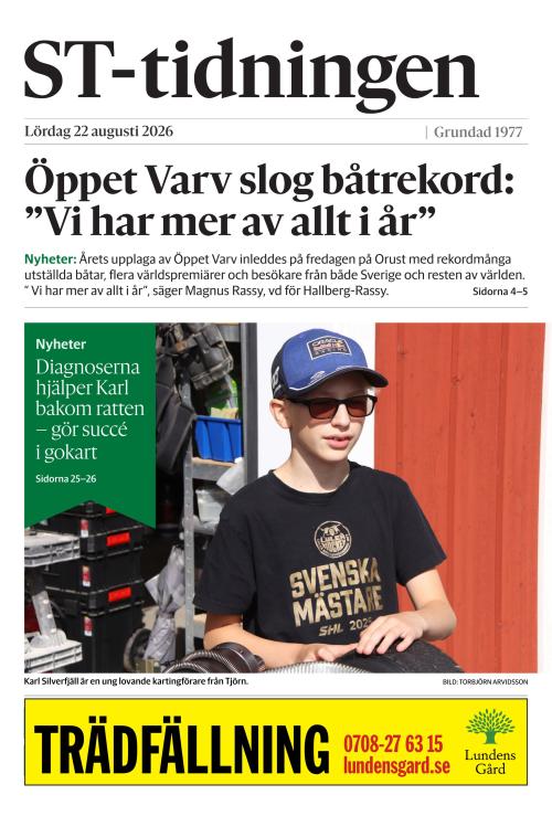 ST-tidningen 22.8.2026
