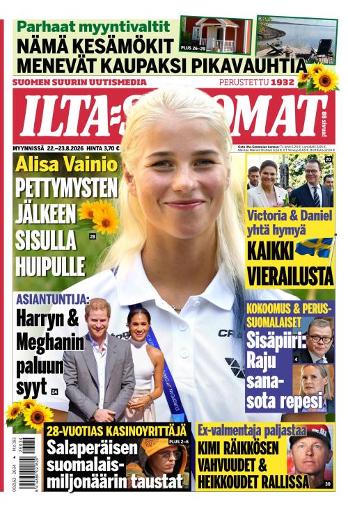 Ilta-Sanomat 22.8.2026