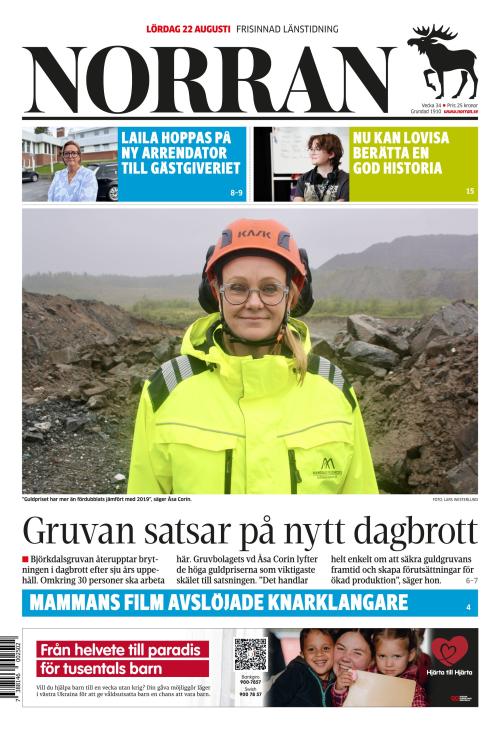 Norran 22.8.2026