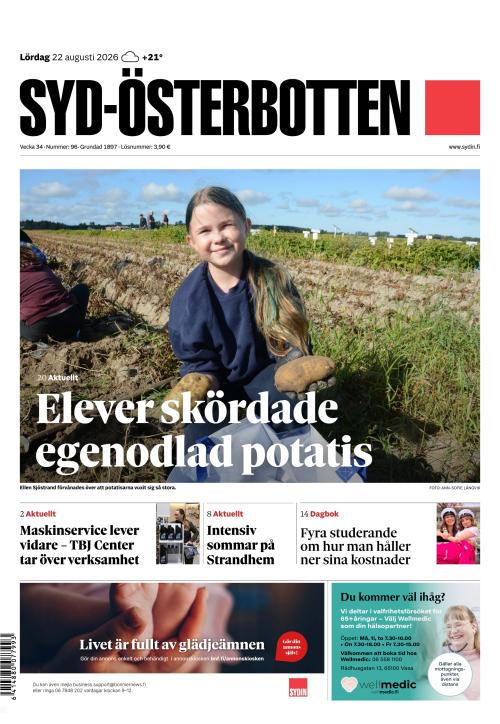 Syd-Österbotten 22.8.2026