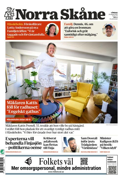 Norra Skåne 22.8.2026