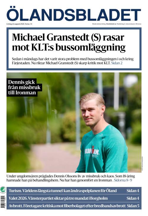 Ölandsbladet 22.8.2026
