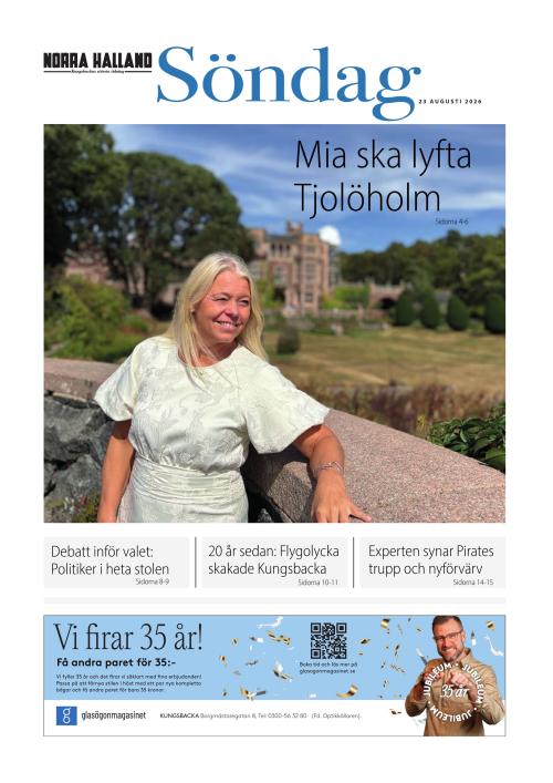 Norra Halland 23.8.2026