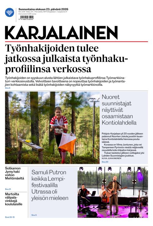 Karjalainen 23.8.2026
