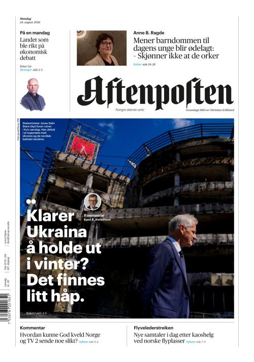 Aftenposten 24.8.2026