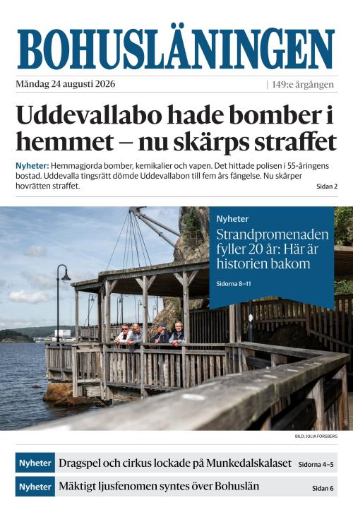 Bohusläningen 24.8.2026