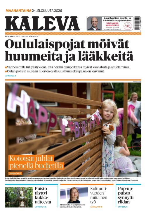 Kaleva 24.8.2026
