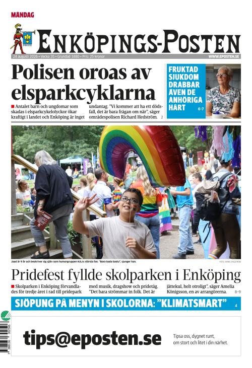 Enköpings-Posten 24.8.2026