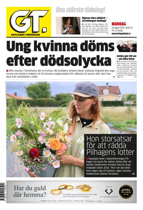 Gotlands Tidningar 24.8.2026