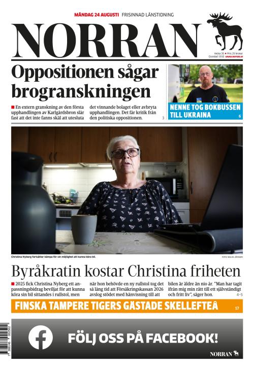 Norran 24.8.2026