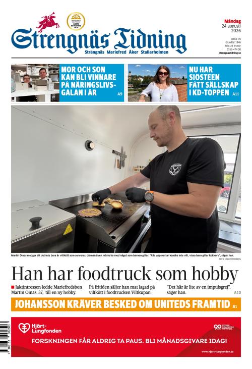 Strengnäs Tidning 24.8.2026