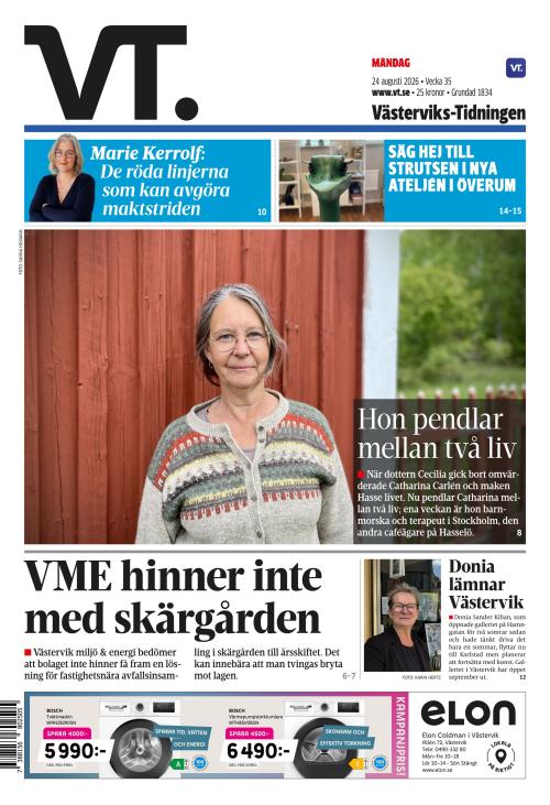 Västerviks-Tidningen 24.8.2026