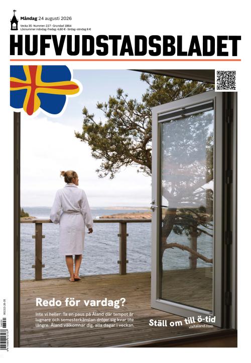 Hufvudstadsbladet 24.8.2026